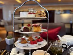 -The Lounge·大堂酒廊·北京粤财JW万豪酒店