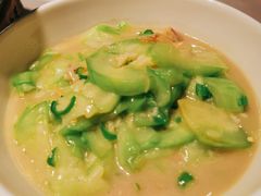 丝瓜焖蛏子肉-费大厨辣椒炒肉(黄兴中心广场店)