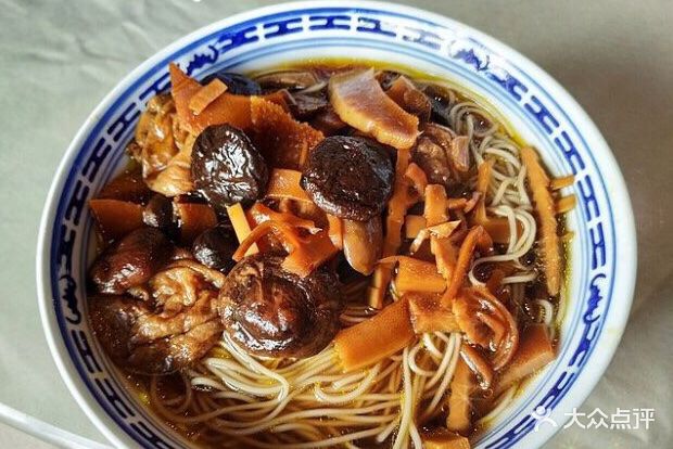西园寺素食-观音面-菜-观音面图片-苏州美食-大众点评网