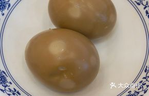 Braised Egg with Tiger Skin Pattern