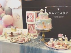 -瑞贝生日派对宝宝宴策划