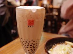 珍珠奶茶-春水堂人文茶馆(南京西路店)