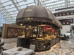 -拉萨圣地天堂洲际大饭店-自助餐厅