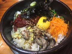 传统石锅拌饭-7年8班朝鲜族非遗美食(三钢里店)