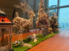-君悦酒店·大堂酒吧·高空下午茶·暮色微醺