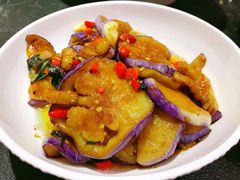 紫苏炕茄子-楚禾宴·家宴(光谷大道店)