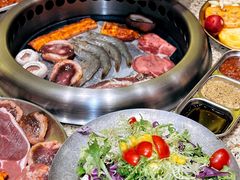-姜胖胖首尔自助烤肉·街头小吃大排档(国瑞中心店)
