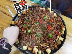 -老周炒拨拉(甘州总店)