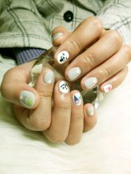 -Love Lady Nail