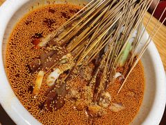 红油味钵钵鸡-嘉州叶婆婆钵钵鸡(建设路店)