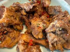 椒盐鸭架子-羲和雅苑•北京烤鸭(平安国际金融中心店)