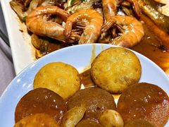 -沽上民肴·海鲜锅贴·天津菜(福州道鸿正家园店)