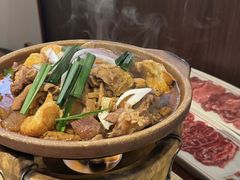 -沙胆彪炭炉牛杂煲(成都玉林店)