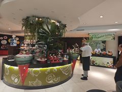 -亮马河饭店翠雅咖啡厅