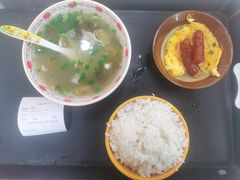 标配酸菜猪杂汤饭-陈记汤饭(水巷口店)