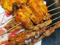 烤鸡翅-马海涛牛肉串·午市牛腩饭·烧烤夜宵(领汇广场店)