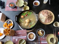 -盡膳口福·百年汤方火锅(科华北路店)