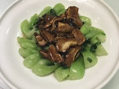 香菇油菜-冶春茶社(官园桥店)