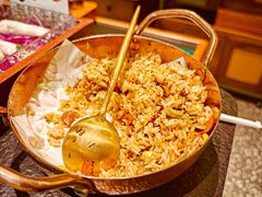 牛肝菌炒饭-季季山·云南野生菌火锅(上海首店)