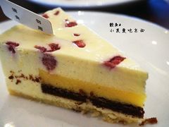 香草白巧克力慕斯-榖屋house of flour(张江首店)