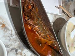 茄汁鲅鱼-高玛纳驴肉火烧(一世界店)