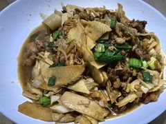 冬笋炒肉-瑶河山里菜