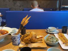 书院门毛笔酥-金牌老碗时尚陕菜(王府井百货店)