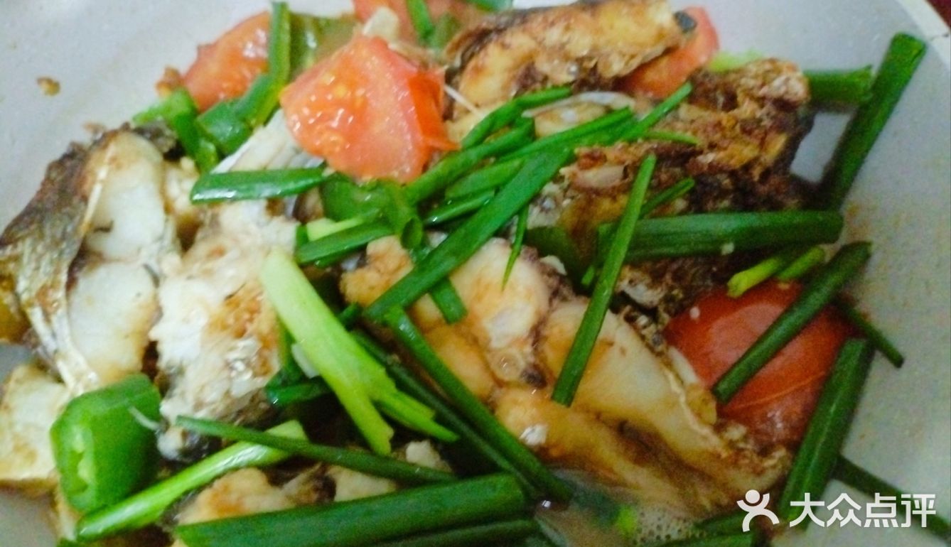 做了一顿家常便饭，赞❗番茄🍅鱼❗