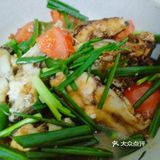 做了一顿家常便饭，赞❗番茄🍅鱼❗