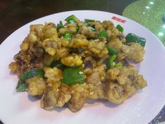 溜肉段-祝家饺子馆