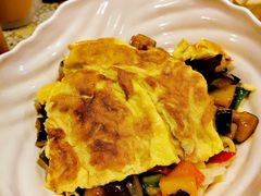 茄子肉丁鸡蛋拌面-文三里屯面馆(三里屯店)