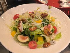 橄榄油琥珀桃仁鲜蔬-旺顺阁·北京菜·烤鸭(大望路店)