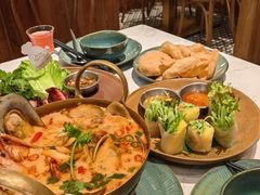 -芭札·Thai泰国餐厅(同和金铂天地店)