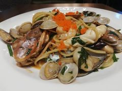 意大利海鲜面-FD西餐厅