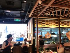 大堂-黑牛黑猪烤肉专门店(万象城店)