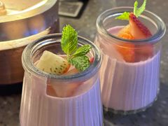 草莓慕斯-haxnbauer海森堡德国餐厅(深圳coco店)