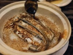 刀鱼煲仔饭-名豪品鲜荟(云亭店)