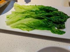 捞汁生菜-小鱼小牛·鱼牛干锅·脆鱼火锅(世欧广场店)