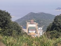 -普陀山风景区-佛顶山
