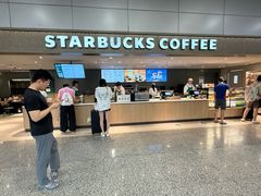 -星巴克(浦东机场T2到达店)