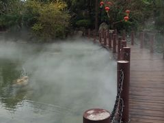-水底山庄园温泉