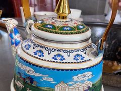 -粘豆包柴火铁锅炖
