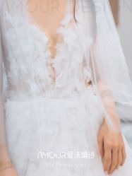 -AMOUR·爱沫婚纱礼服·小众设计品牌