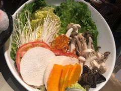 蔬菜小拼-享月汤皇·海鲜小火锅·聚会(曲江创意谷店)