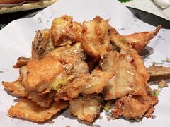 椒盐鱼骨-鼎盛私厨·新派顺德菜(上河坊店)