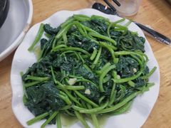 蒜泥地瓜叶-文昌鸡饭店110号(中山路店)