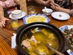 老母鸡汤-呼吸森林·生态农庄农家乐私房菜