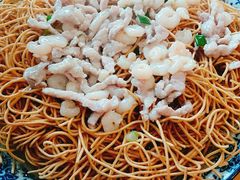 虾仁肉丝两面黄-裕兴记·三虾面(西北街总店)