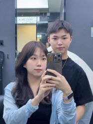 点击看大图 -藤野造型专业烫染接发