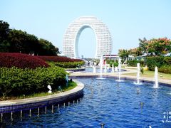 -湖州太湖旅游度假区-月亮广场